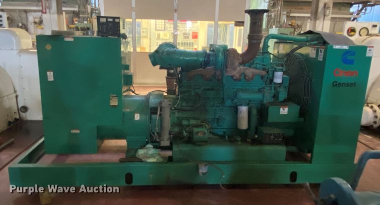 image for item IG9529 Onan 300DFCB 40063F  generator