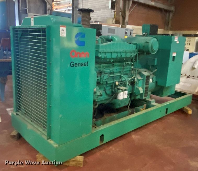 image for item IG9529 Onan 300DFCB 40063F  generator