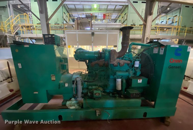 image for item IG9529 Onan 300DFCB 40063F  generator