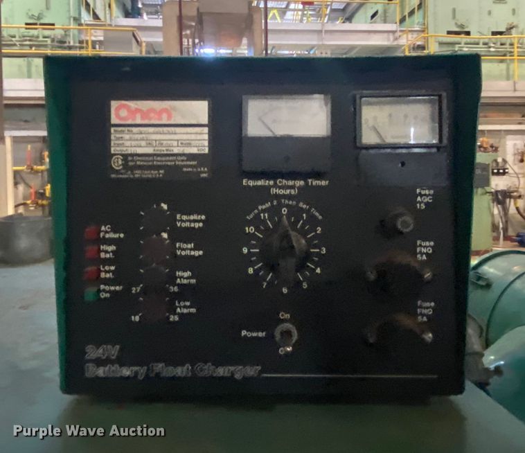 image for item IG9529 Onan 300DFCB 40063F  generator