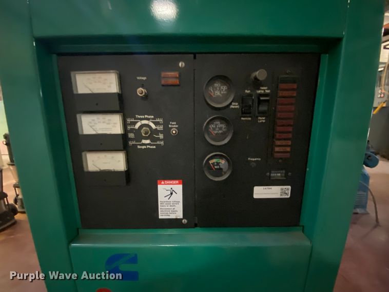 image for item IG9529 Onan 300DFCB 40063F  generator