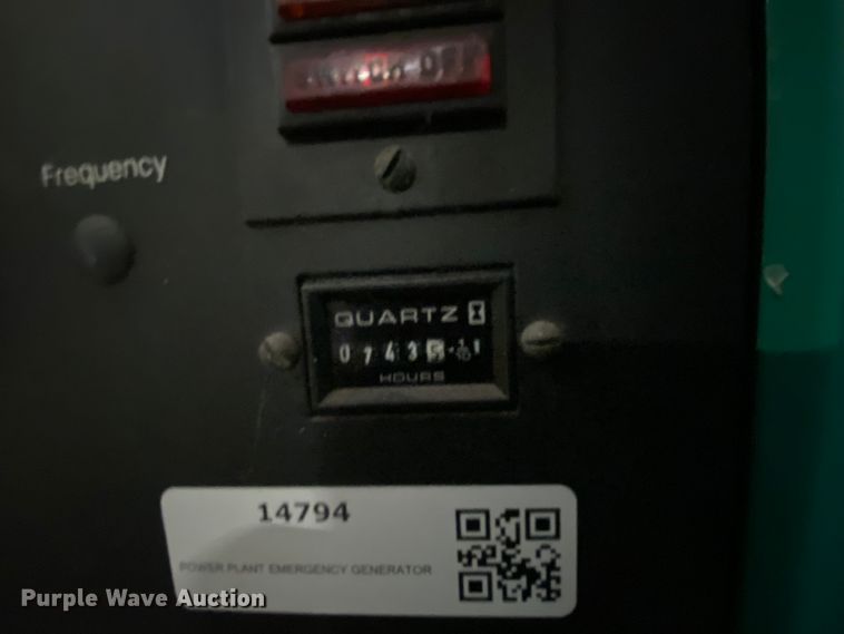 image for item IG9529 Onan 300DFCB 40063F  generator