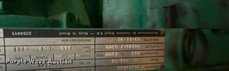 image for item IG9529 Onan 300DFCB 40063F  generator