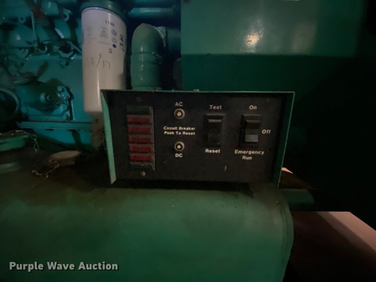 image for item IG9529 Onan 300DFCB 40063F  generator