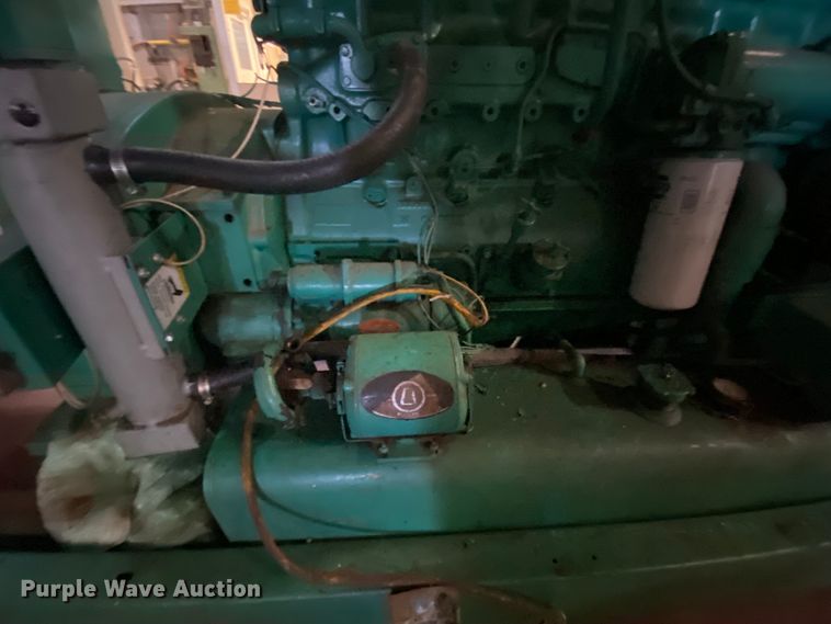 image for item IG9529 Onan 300DFCB 40063F  generator