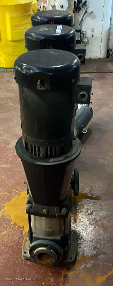 image for item IG9530 (3) Grundfos CR-45 pumps