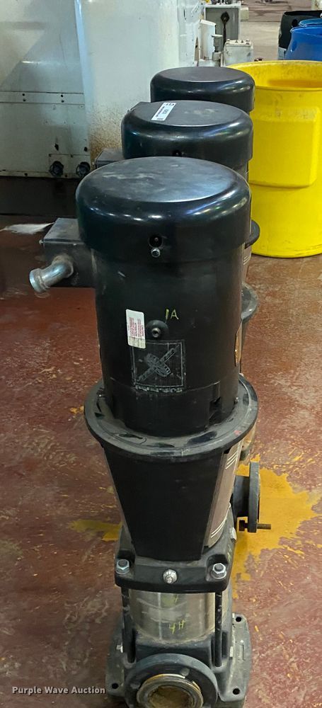 image for item IG9530 (3) Grundfos CR-45 pumps