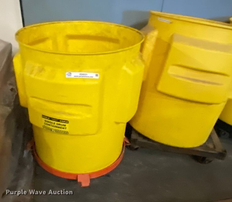 image for item IG9531 (8) containment drums