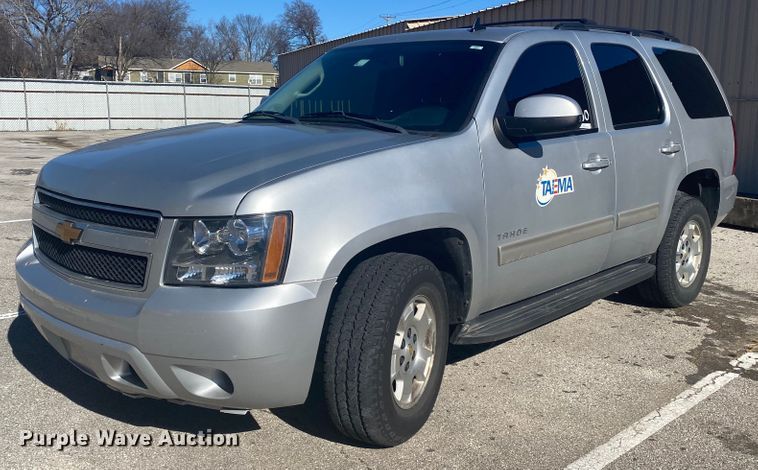 image for item IG9571 2012 Chevrolet Tahoe  SUV