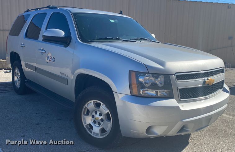 image for item IG9571 2012 Chevrolet Tahoe  SUV