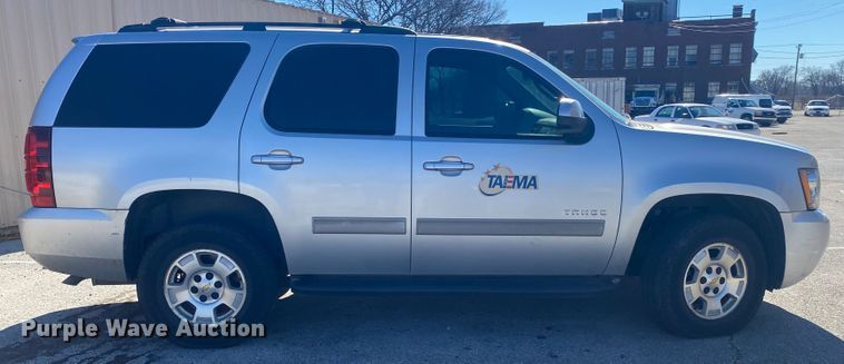 image for item IG9571 2012 Chevrolet Tahoe  SUV