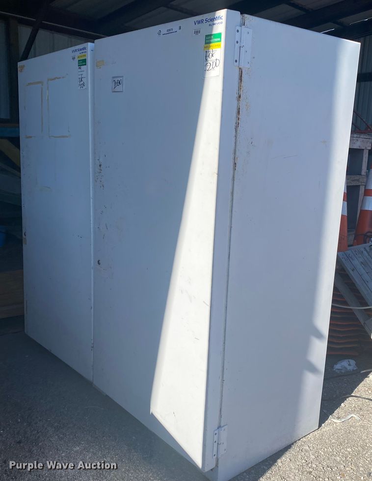 image for item IG9575 (2) Revco scientific refrigerators