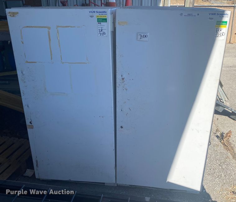 image for item IG9575 (2) Revco scientific refrigerators