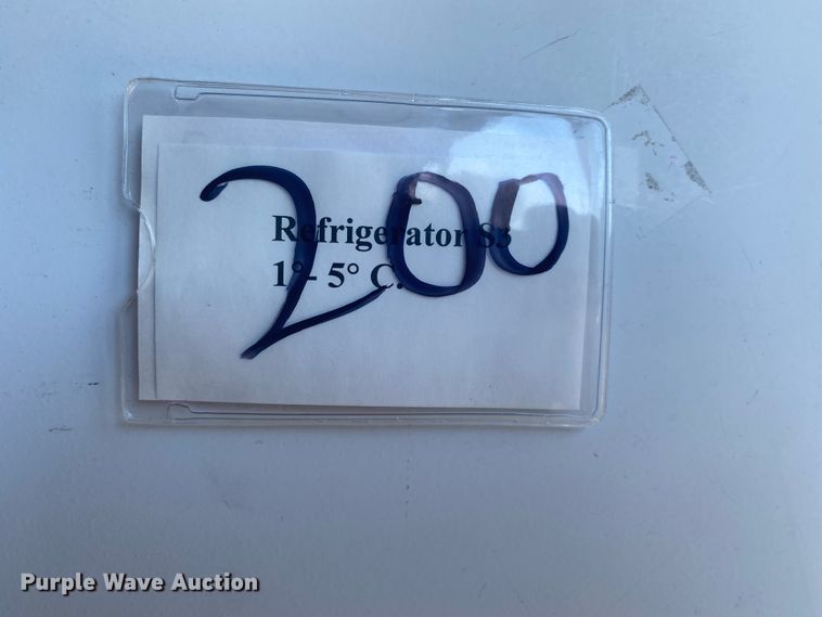 image for item IG9575 (2) Revco scientific refrigerators