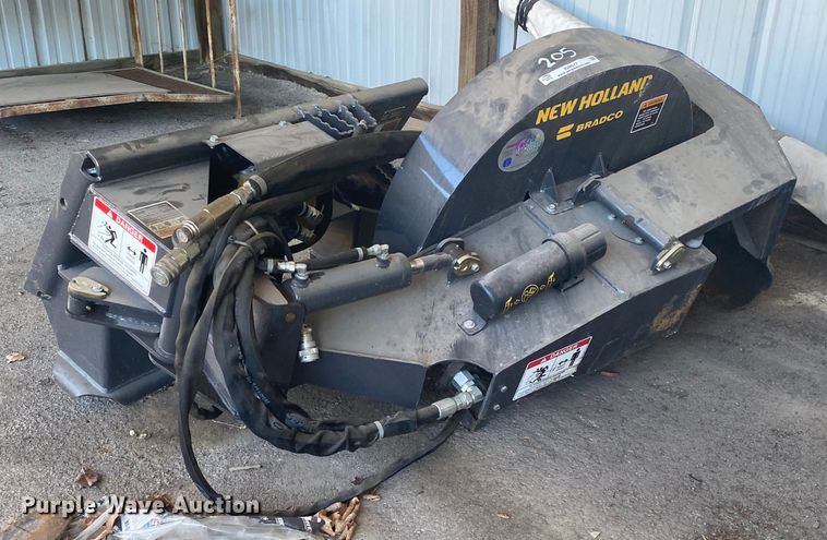 image for item IG9577 Bradco 100981  skid steer stump grinder