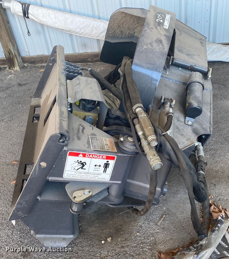 image for item IG9577 Bradco 100981  skid steer stump grinder