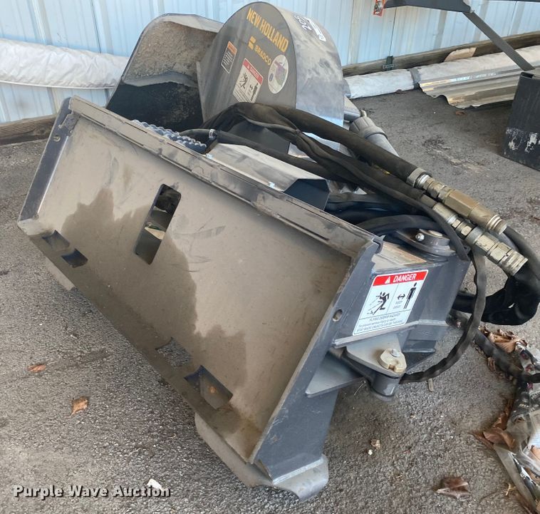 image for item IG9577 Bradco 100981  skid steer stump grinder