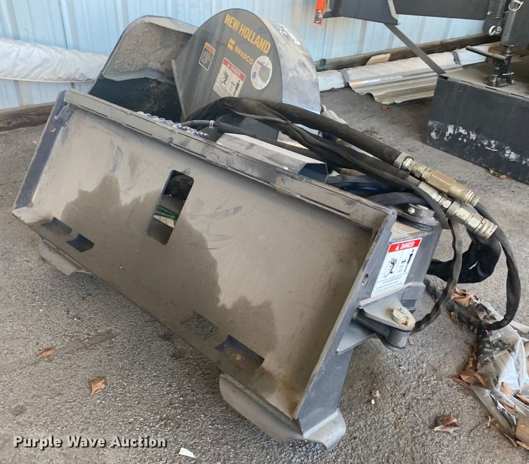 image for item IG9577 Bradco 100981  skid steer stump grinder