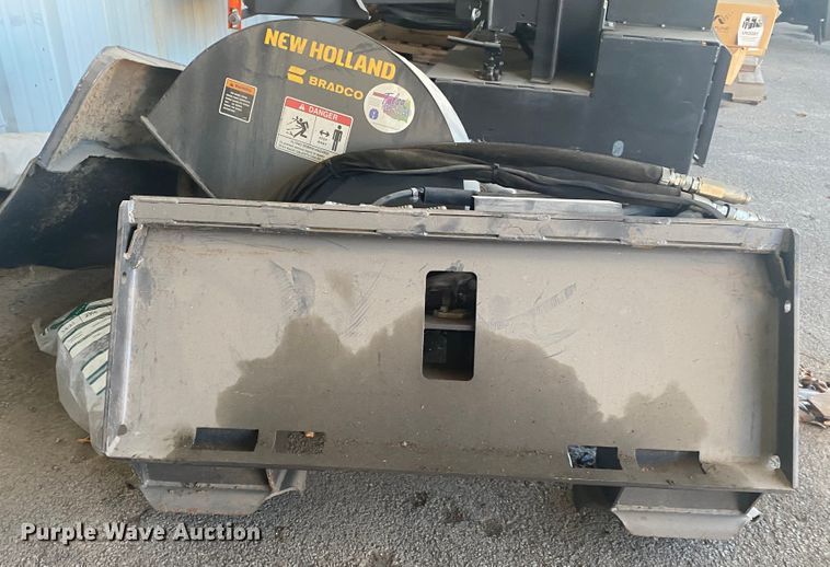 image for item IG9577 Bradco 100981  skid steer stump grinder