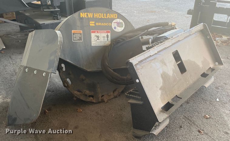 image for item IG9577 Bradco 100981  skid steer stump grinder