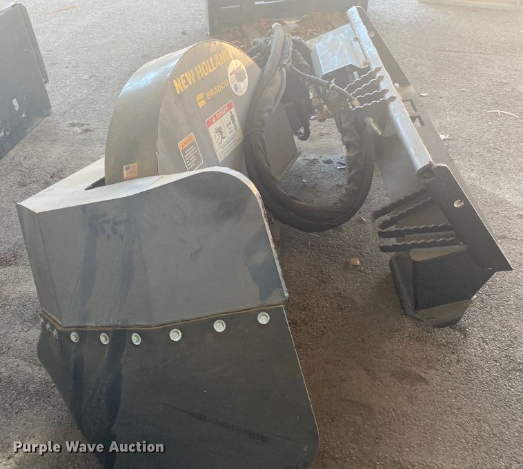 image for item IG9577 Bradco 100981  skid steer stump grinder