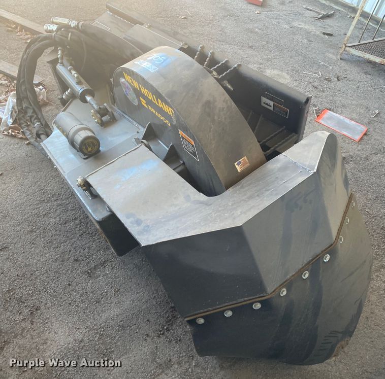 image for item IG9577 Bradco 100981  skid steer stump grinder