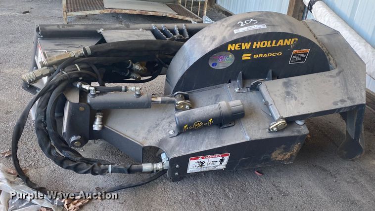 image for item IG9577 Bradco 100981  skid steer stump grinder