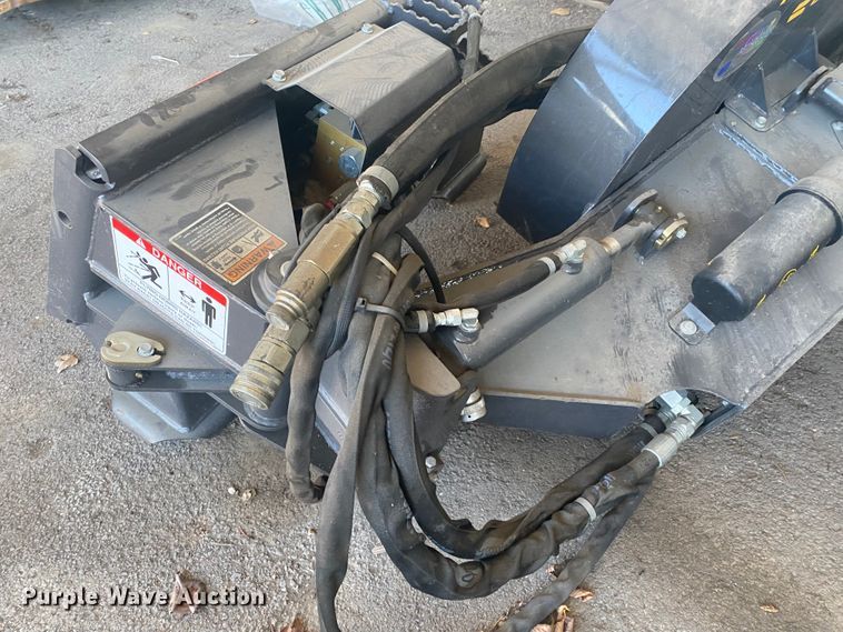 image for item IG9577 Bradco 100981  skid steer stump grinder