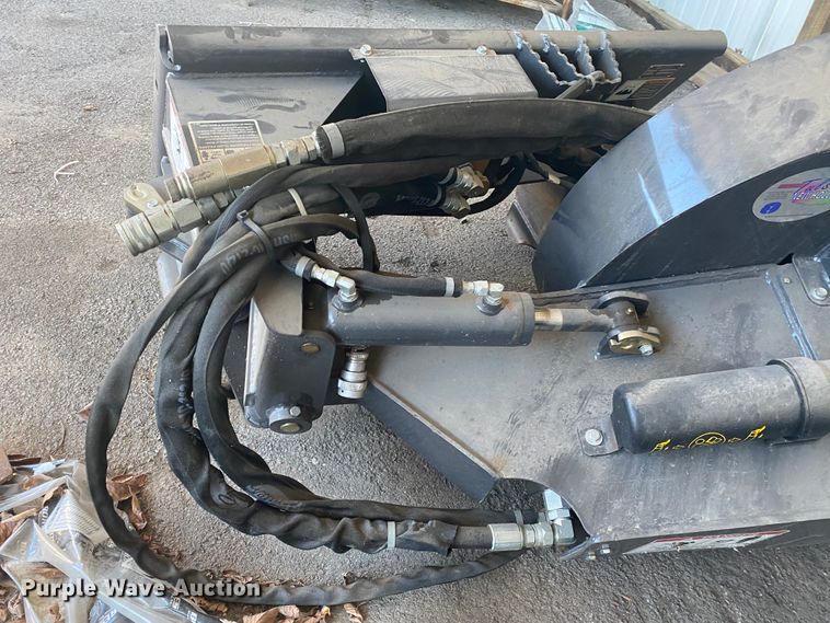 image for item IG9577 Bradco 100981  skid steer stump grinder