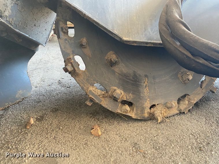 image for item IG9577 Bradco 100981  skid steer stump grinder