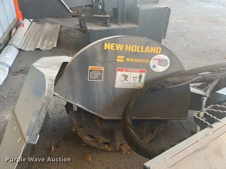 image for item IG9577 Bradco 100981  skid steer stump grinder