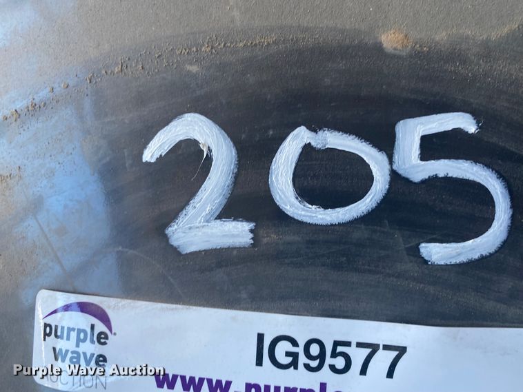 image for item IG9577 Bradco 100981  skid steer stump grinder