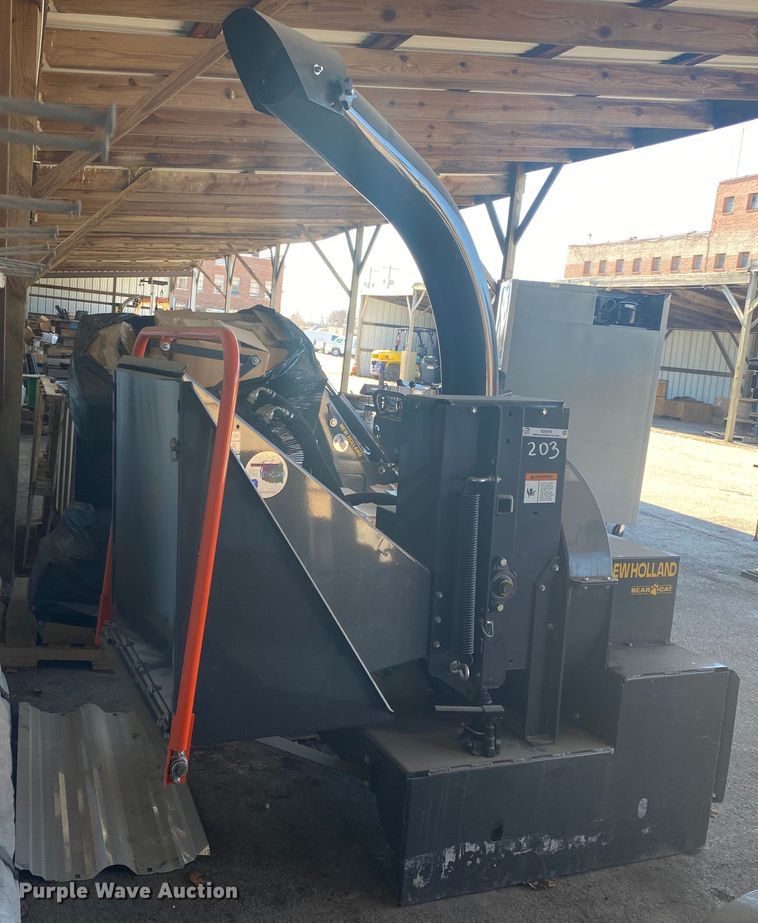 image for item IG9578 Bradco Bear Cat 74800  skid steer wood chipper