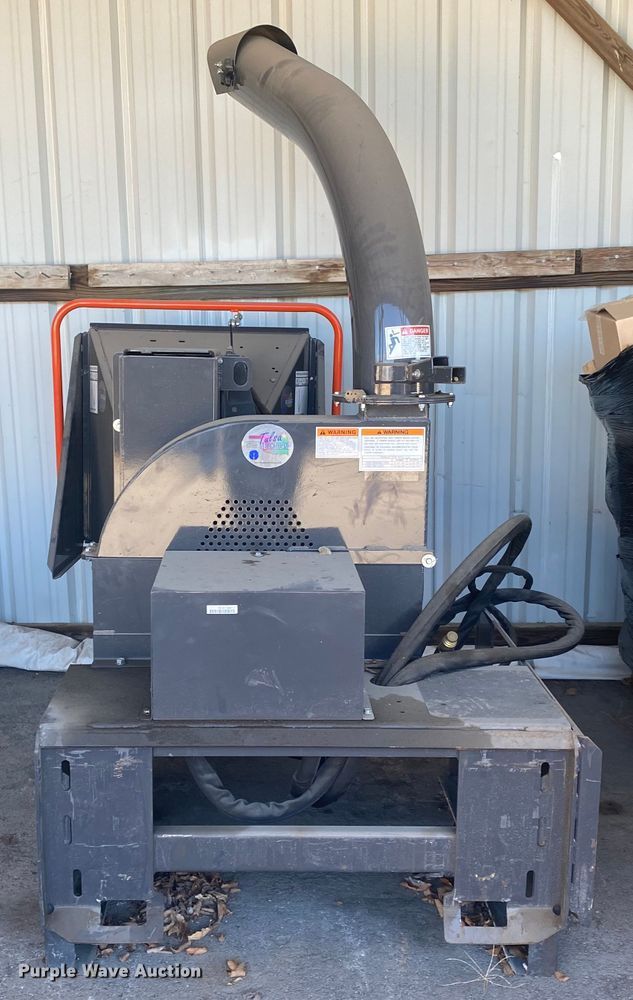 image for item IG9578 Bradco Bear Cat 74800  skid steer wood chipper