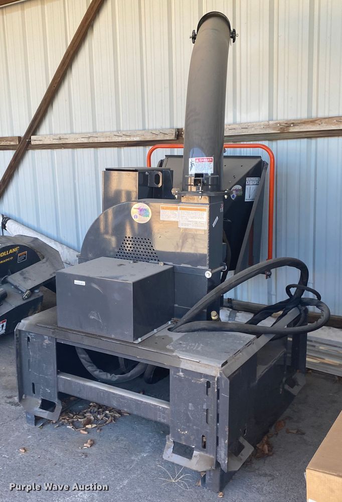 image for item IG9578 Bradco Bear Cat 74800  skid steer wood chipper