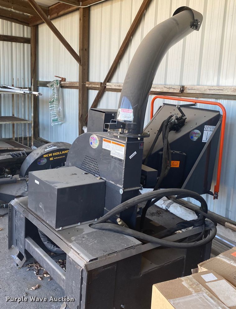 image for item IG9578 Bradco Bear Cat 74800  skid steer wood chipper