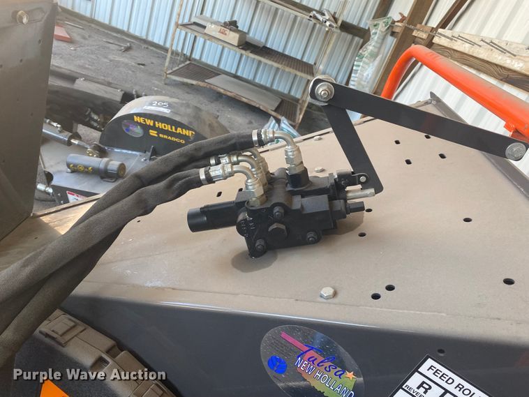 image for item IG9578 Bradco Bear Cat 74800  skid steer wood chipper