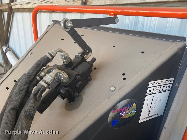 image for item IG9578 Bradco Bear Cat 74800  skid steer wood chipper