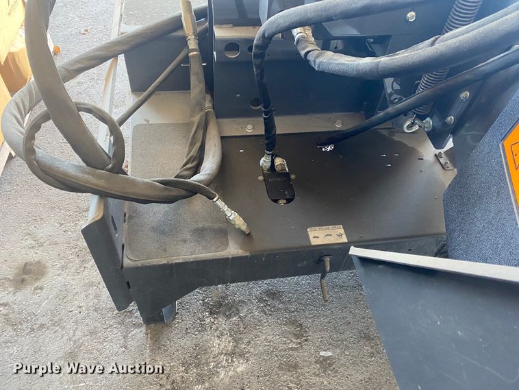 image for item IG9578 Bradco Bear Cat 74800  skid steer wood chipper