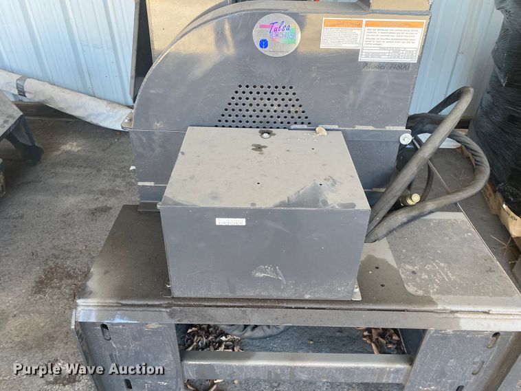 image for item IG9578 Bradco Bear Cat 74800  skid steer wood chipper