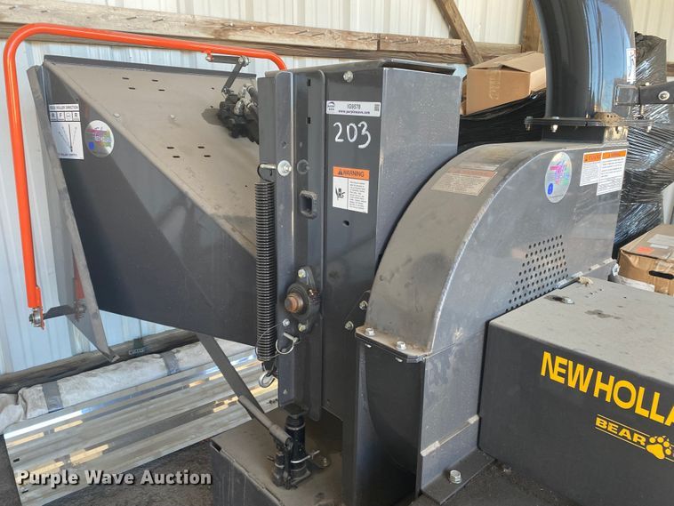 image for item IG9578 Bradco Bear Cat 74800  skid steer wood chipper