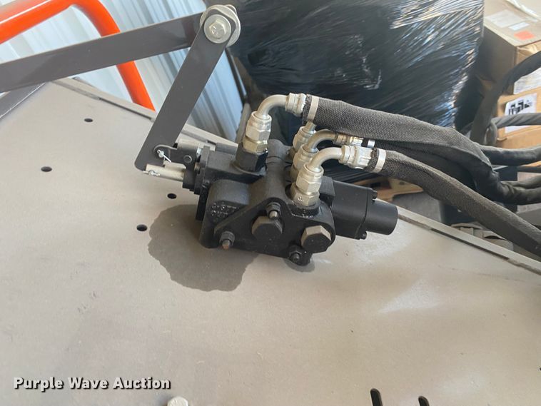 image for item IG9578 Bradco Bear Cat 74800  skid steer wood chipper