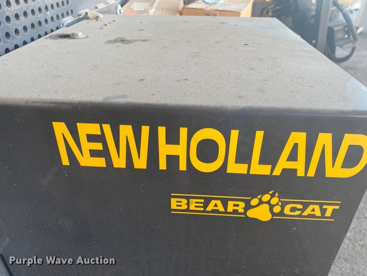 image for item IG9578 Bradco Bear Cat 74800  skid steer wood chipper