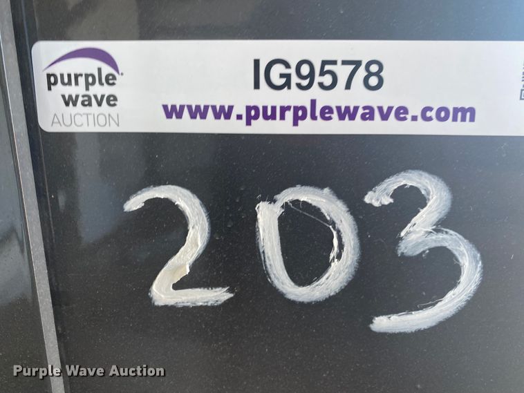 image for item IG9578 Bradco Bear Cat 74800  skid steer wood chipper