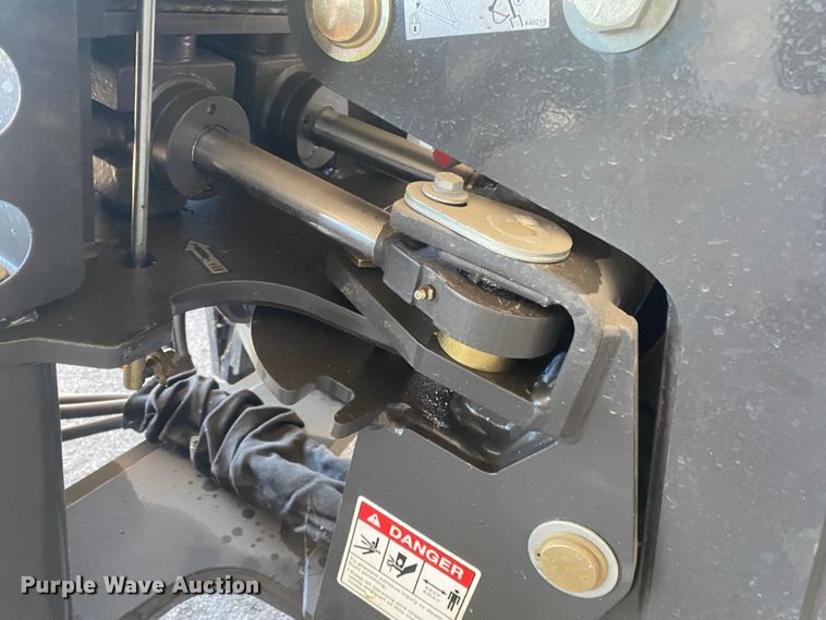 image for item IG9579 Bradco 408  skid steer backhoe