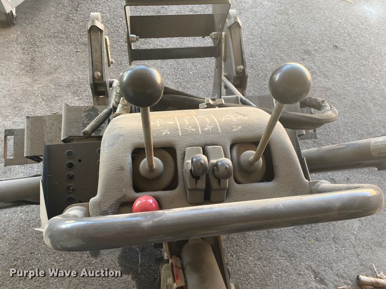 image for item IG9579 Bradco 408  skid steer backhoe