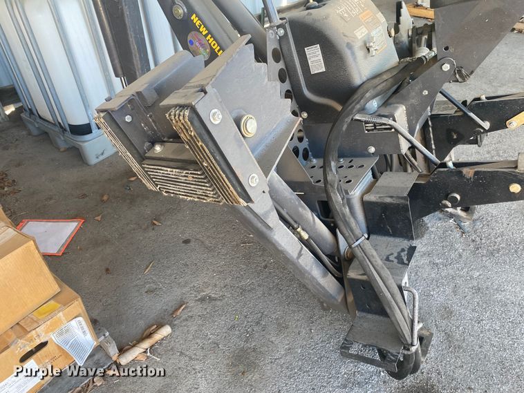 image for item IG9579 Bradco 408  skid steer backhoe