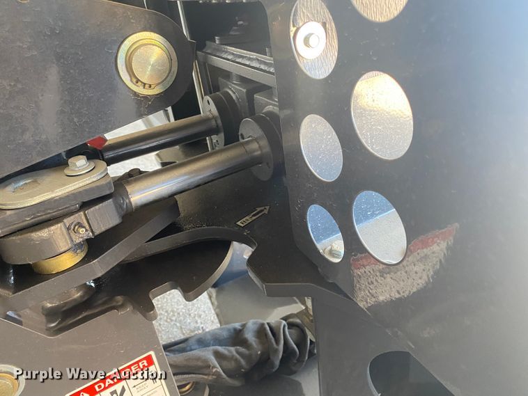 image for item IG9579 Bradco 408  skid steer backhoe