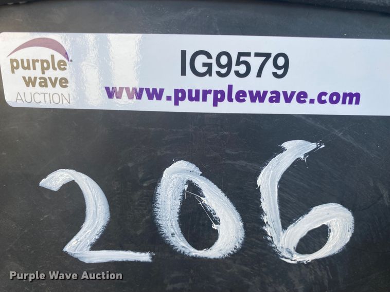 image for item IG9579 Bradco 408  skid steer backhoe