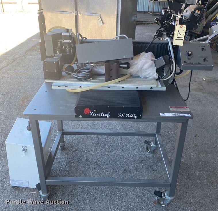 image for item IG9582 Xenetech XOT-16X25 engraver